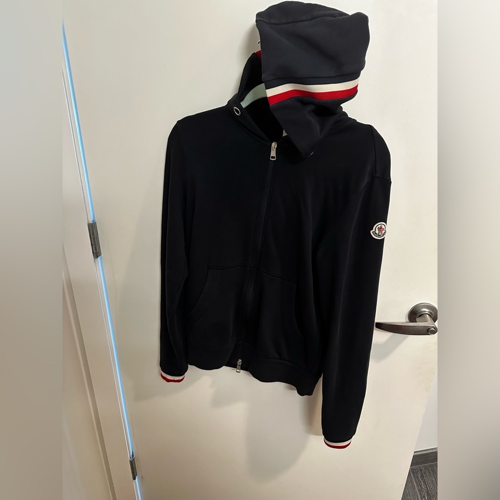 Moncler hoodie. Barely used